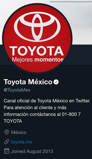 Illustration for article titled Toyota Mexico saves the day.